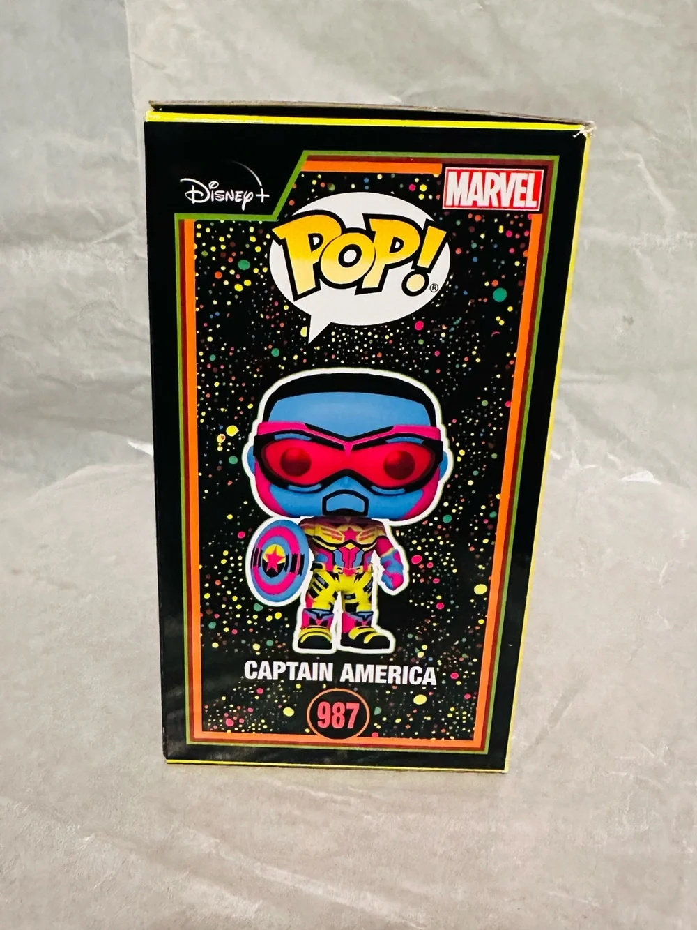 Funko Pop Marvel Captain America Target Exclusive #987